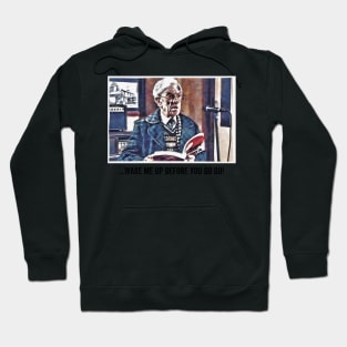 Willie McIntosh quiz master Hoodie